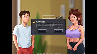 Summertime Saga Sex Game Play Part 17 Nude Game Play 18+ Adult Game Play