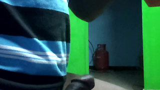 Indian tamil mature man mastrubation on the chair