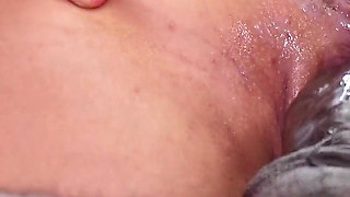 BBW GILF Gets BBC Ass Destroyed During Bus Drive