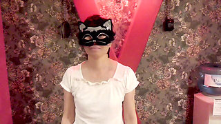 Mayu No62 God Ass, Deep Throat, Full Head Mask, Drooling, Semen Drinking,, Nipple Piercing, Squirting, Convulsions