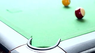 She Definitely Likes Pool Tables Teen Sex