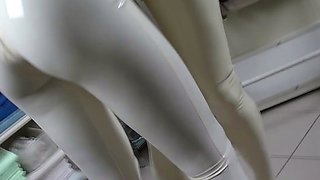 latex pissing lesbians