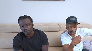 Bound Alice XO Takes Rough BBC Anal Threesome