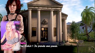 Uncensored anime fun with a sexy French amateur gamer