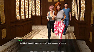 Dusklight manor: risky sex in the bathroom ep 57