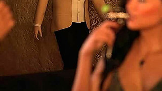 Whispers of Desire: Husband Watches His Wife Dance with Their Boss in the Night Club - Episode 4