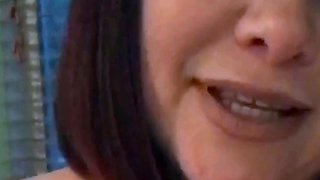 Amateur striptease and Solo masturbation