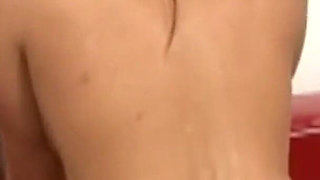 Lucky Mf Gets to Have a Threesome with Hot Bitches and Gives Them a Cumshot.