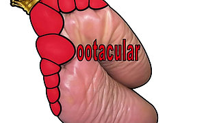 Late Night Crystal Blue Toejob