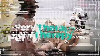 Horny boss ambles in on his bored nanny rubbing her vagina