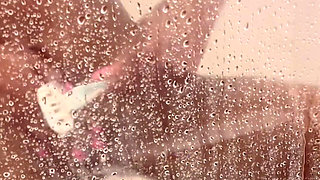 Shaving in the Shower