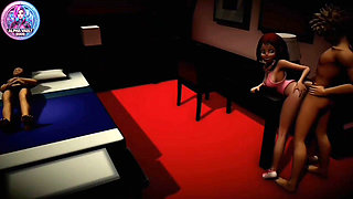 He get me to the room and im excited