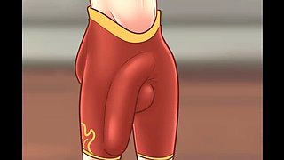 Demon Deals v0.5.5: Leslie's Sex Scenes (Featuring Handjob & Big Cock)