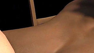 Pounding a Big Black Woman on the Table