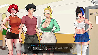 Gameplay Confined with Goddesses - Part 1