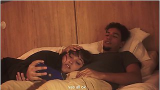 Watching A Movie With My Step Sister Ends Up Eating My Penis