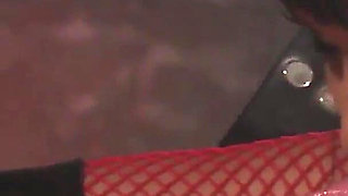 Jasmine Black a big engaged slut with firm and velvety breasts enjoys while holding a hard cock in her pussy