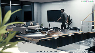 Cybernetic Seduction by 1thousand - Groupsex at Home, MILF and Ginger 33