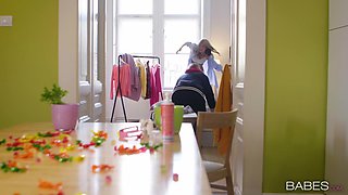 Dean Van Damme’s Snowy Heat with Fiery Passion