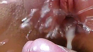 Compilation of Creampies in a Squirting Pumped Pussy