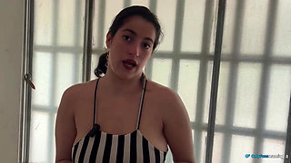 Neighbor Has an Innocent Face and I'm Going to Find Out if She Is...