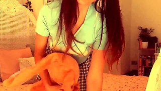 Florescent ASMR Math Homework Roleplay Video