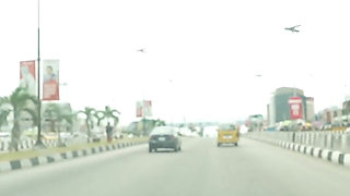 Exploring Lagos with a Pretty Damsel
