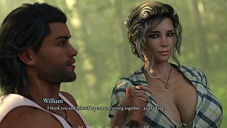 Where It All Began 12: William Sunscreens Helen's Thigh & Asks for Date