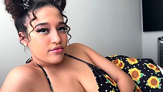 Ebony Teen Step Sister Wants To Get Pregnant ~ FunsizedMegan