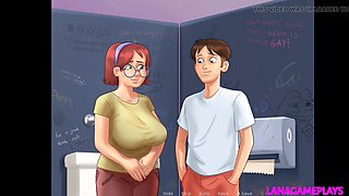 Lecturers, pussy rubbing, mature mom