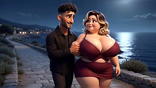 British Chubby Babe Flies Home for Holiday Hardcore Fuck