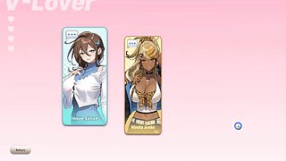 Hentai Game  Married Womans Getting Fucked in Her Bathroom - V-Lover