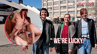 Berlin Makes Her Girl Shake On Her Tongue