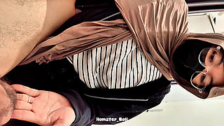 Fucking an College Religious Teacher in the Rain