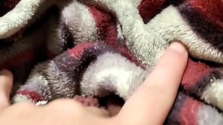 Left-Handed Solo Female Orgasm for the First Time