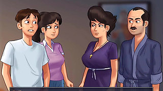 Summertime saga: stepsister and a girlfriend ep 144