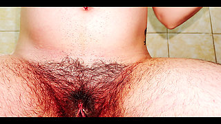 Close-up Compilation of Several Hot Jets of Urine