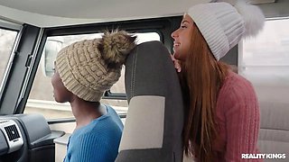 Zaawaadi, Holly Molly  Raul Costa Escape for Wild Influencer Road Trip with Relentless Double-