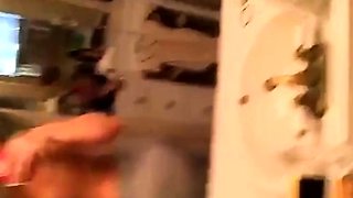 Big-Ass Amateur Mikal Strips and Shows Off Her Assets