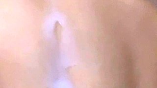 Close up teen foot worship