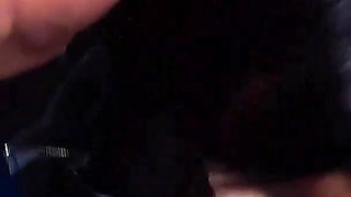 Smoking Blowjob, Cameltoe Tease & Double Cum on My Downjacket 331