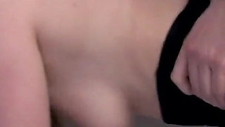 Blonde Cheating MILF Wife Angelique Cummings Rides Her Studs Bwc to a Messy Facial