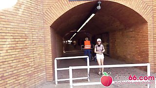 Amateur clip with sensuous doxie from POV Pickups