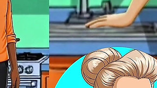 Married Housewife Gets Anal-fucked in the Kitchen.