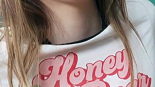 Bonus - Naughty Nerd Girl Emejota with Hungry Ass