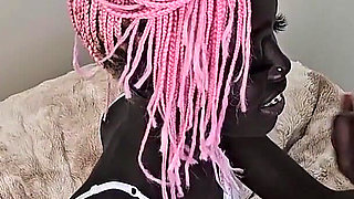 Handjob From My Sudanese Friend - Cumshot