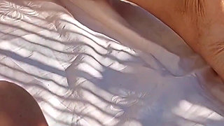 Amateur Blonde Mature Wife Enjoys Oral and Foot Worship