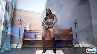 Rough tootsie's transsexual dirt