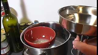 Retro Gokkun! Drinking 10 +1 Cum Loads