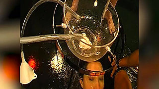 Sluts Drink Piss and Cum in Extreme Ggg Bukkake